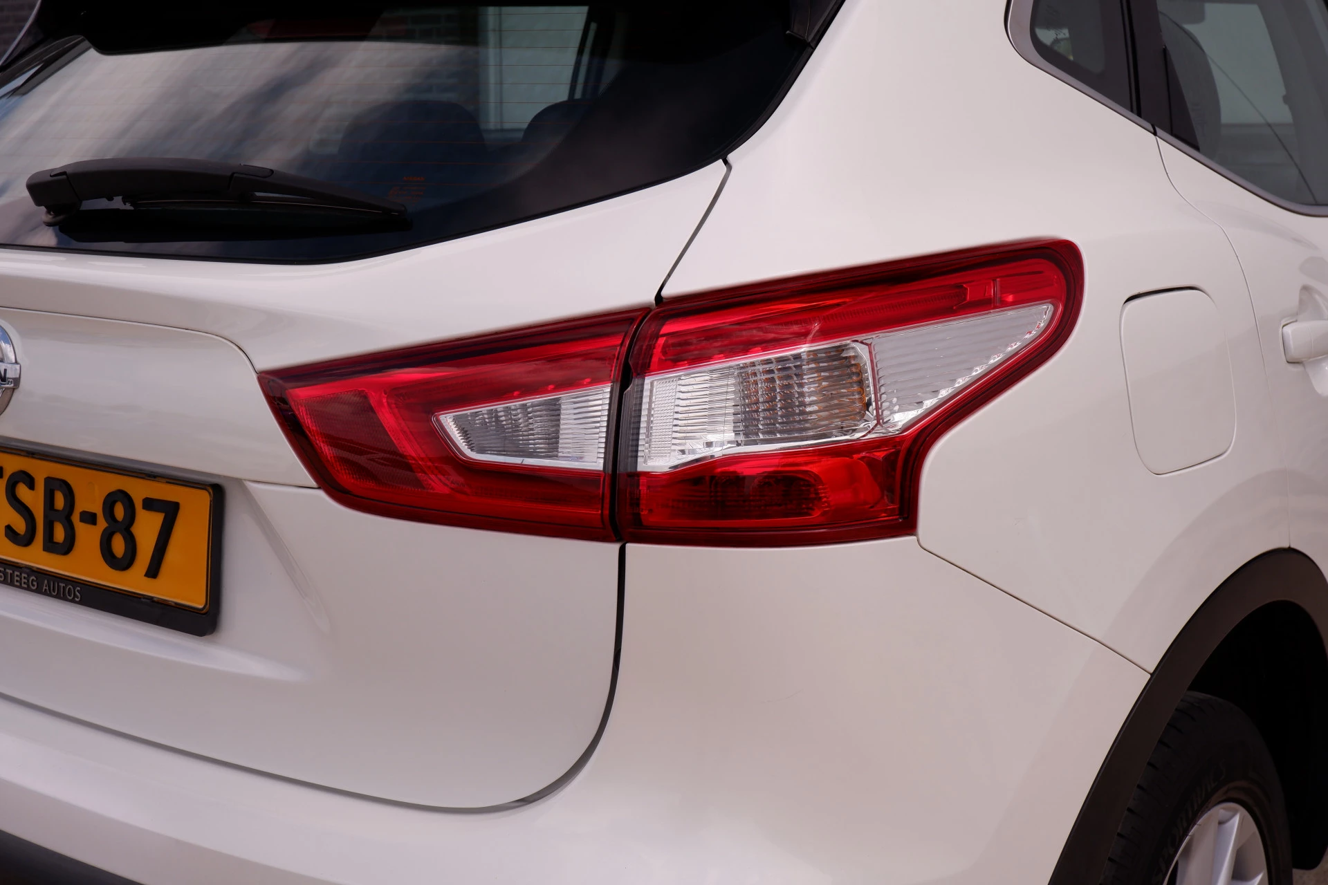 Hoofdafbeelding Nissan QASHQAI