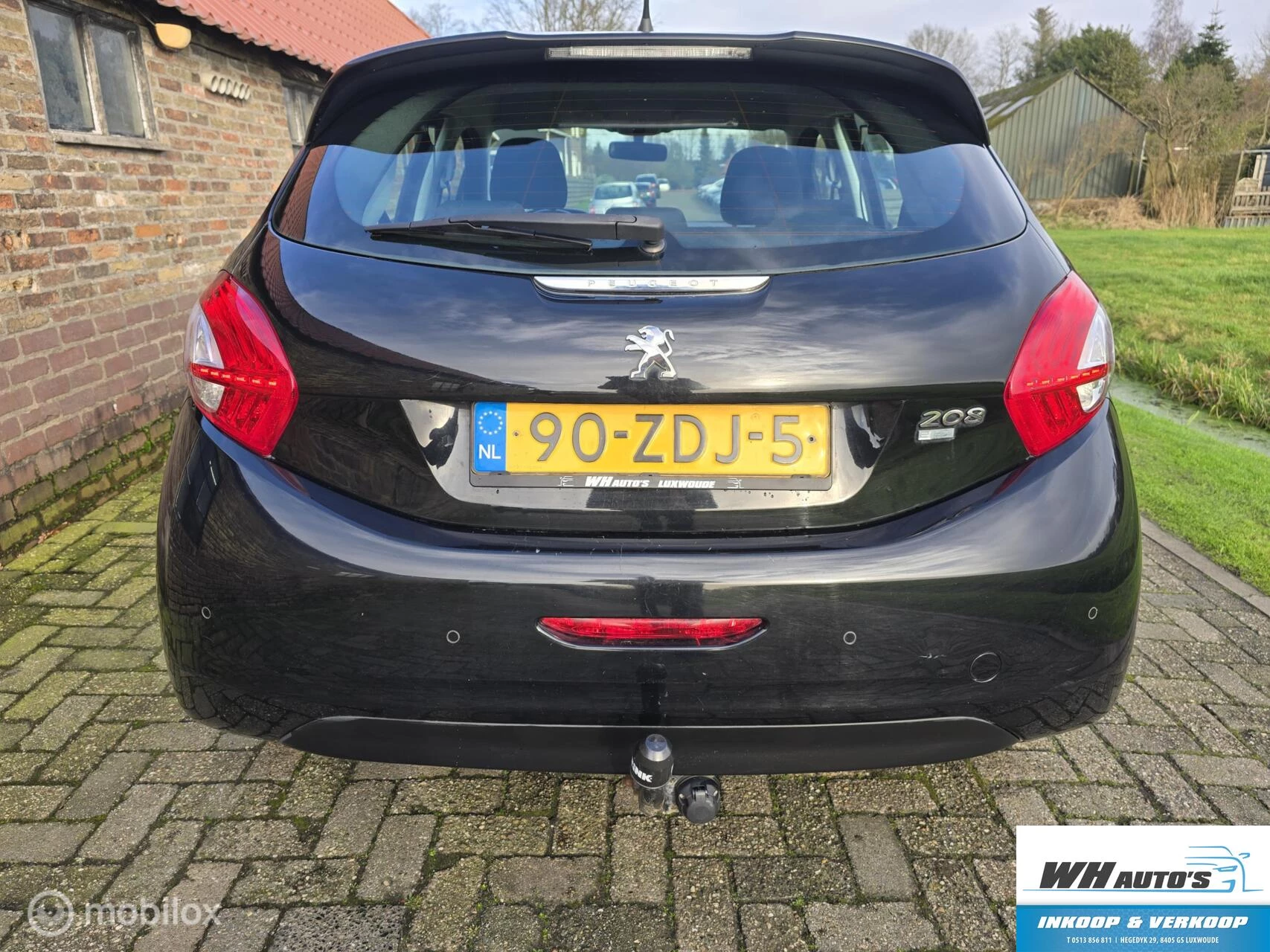 Hoofdafbeelding Peugeot 208