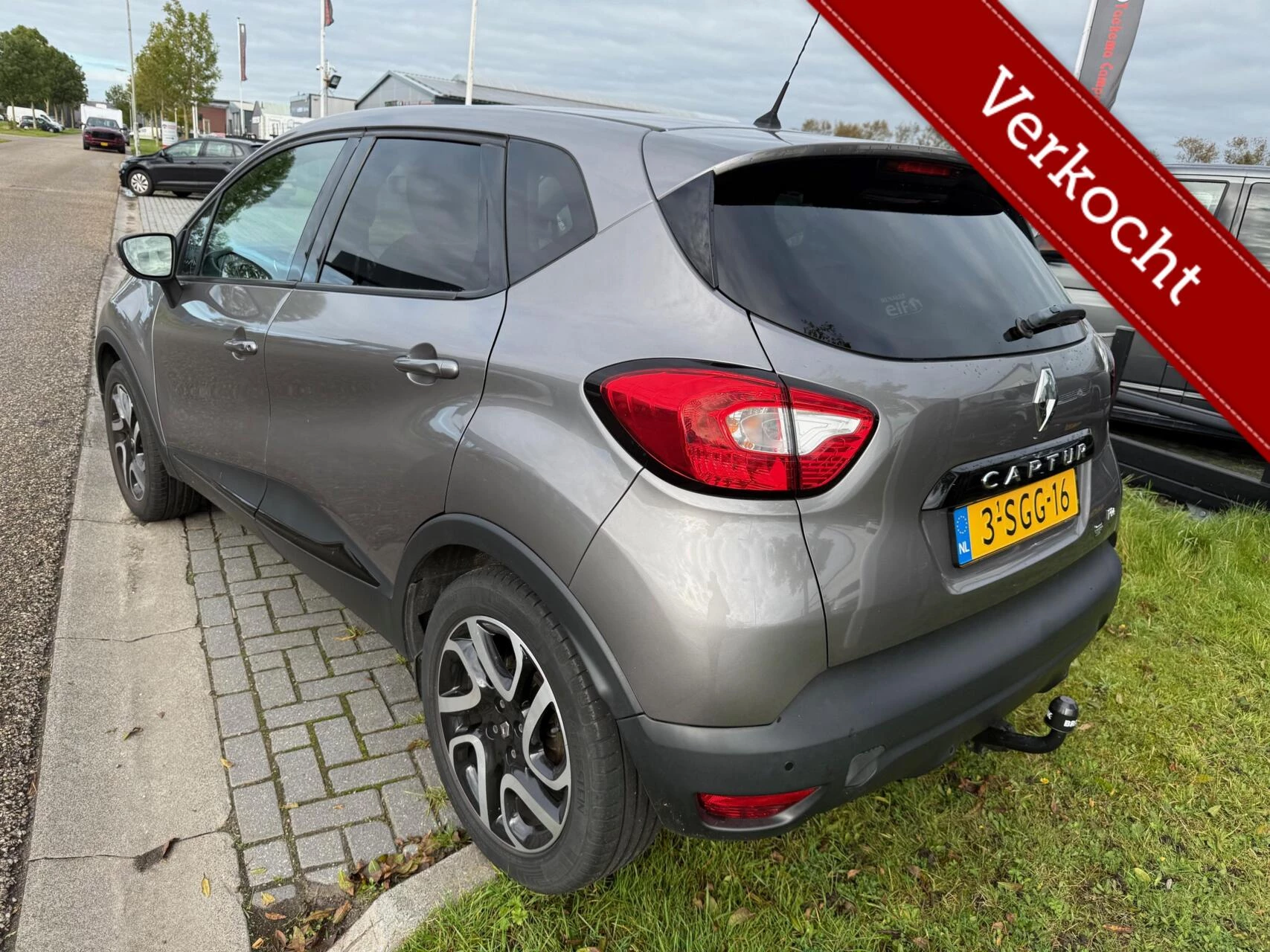 Hoofdafbeelding Renault Captur