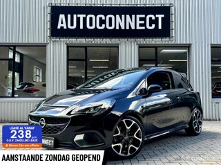 Opel Corsa 1.6 Turbo OPC. 207 PK, KUIPSTOELEN, CRUISE, LEDER.