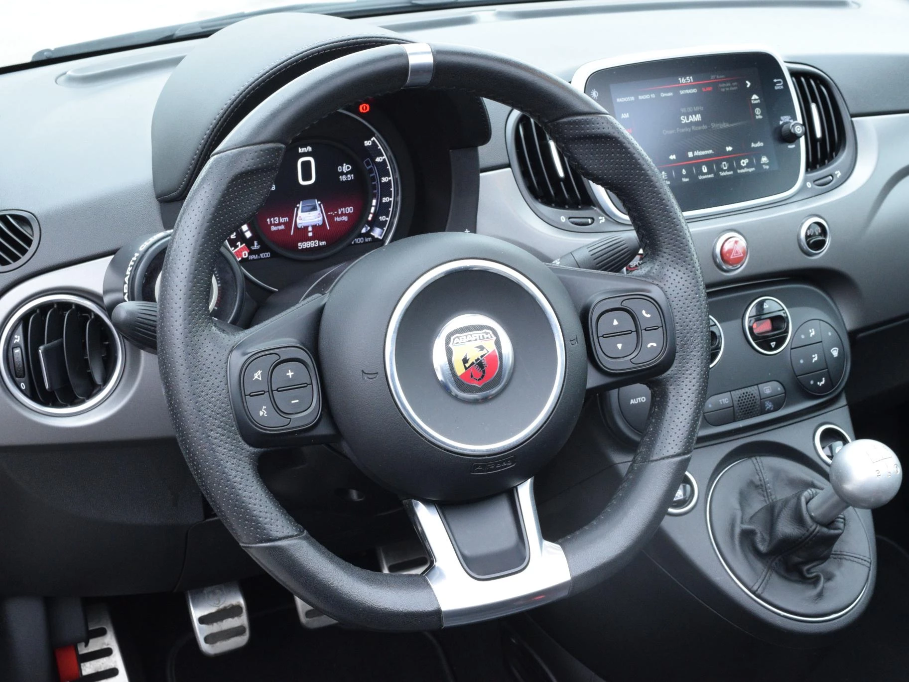 Hoofdafbeelding Abarth 500C