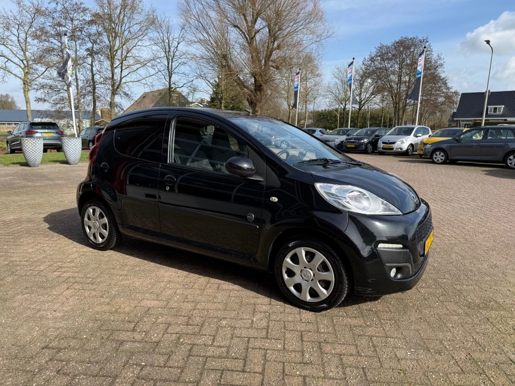 Hoofdafbeelding Peugeot 107