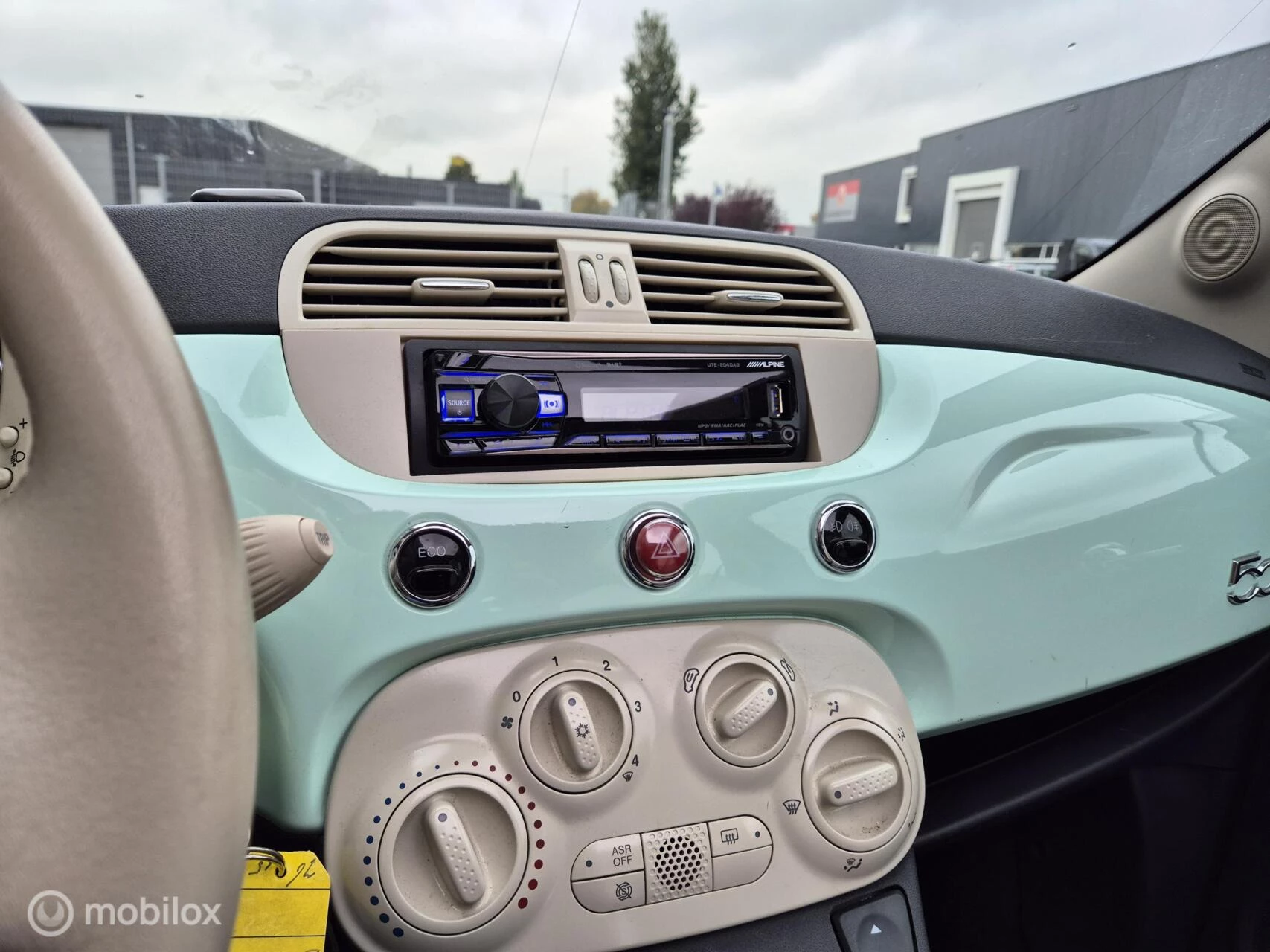 Hoofdafbeelding Fiat 500C
