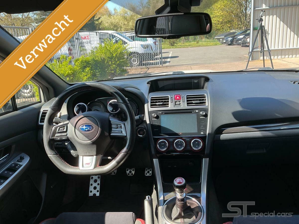Hoofdafbeelding Subaru WRX