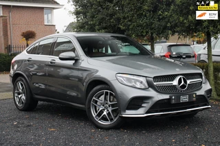 Mercedes-Benz GLC-klasse Coupé 350e 4MATIC Business Solution AMG 320 PK Dealer o.h Luchtvering Trekhaak Camera Leder 19''