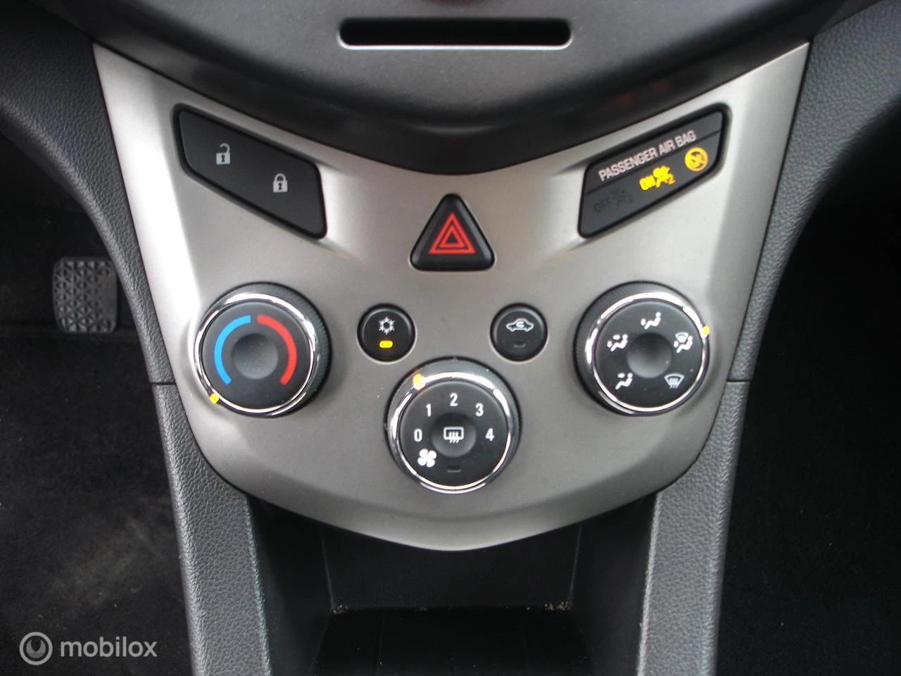 Hoofdafbeelding Chevrolet Aveo