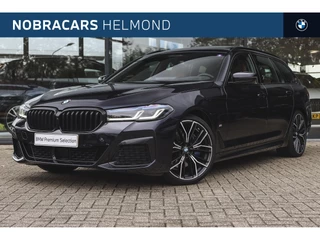 BMW 5 Serie Touring 530i High Executive M Sport Automaat / Panoramadak / Trekhaak / Laserlicht / Parking Assistant Plus / Gesture Control / Comfort Access