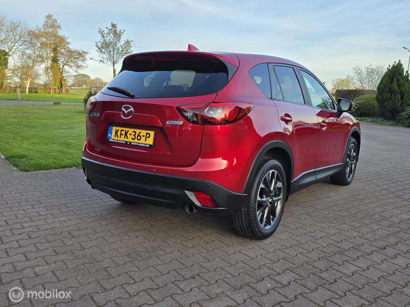 Hoofdafbeelding Mazda CX-5