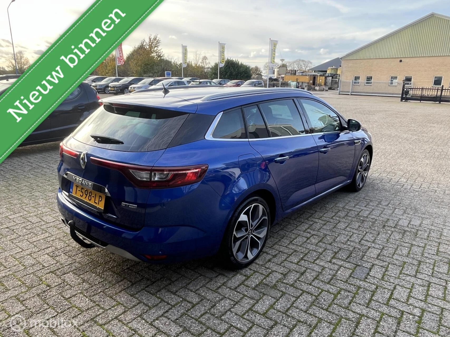 Hoofdafbeelding Renault Mégane Estate