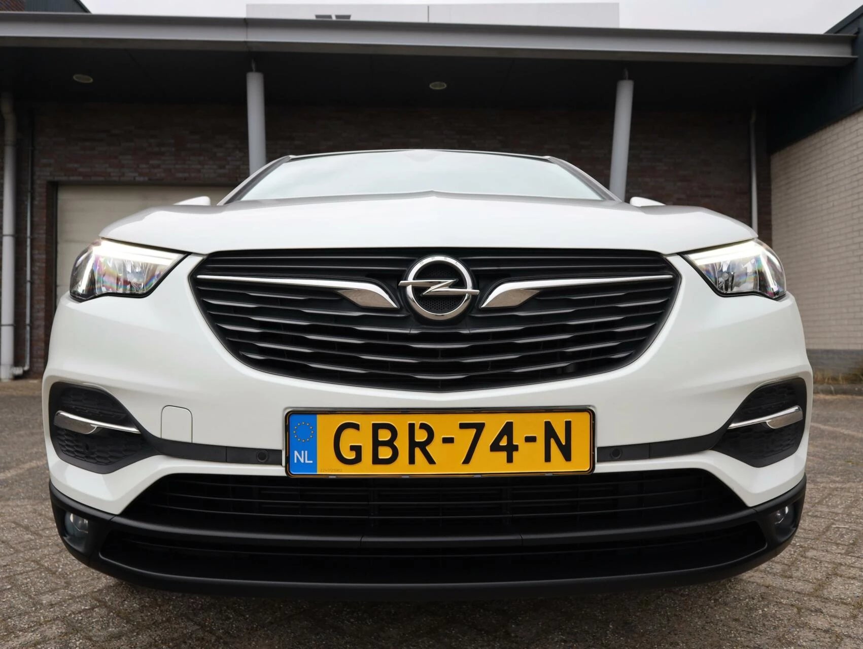 Hoofdafbeelding Opel Grandland X