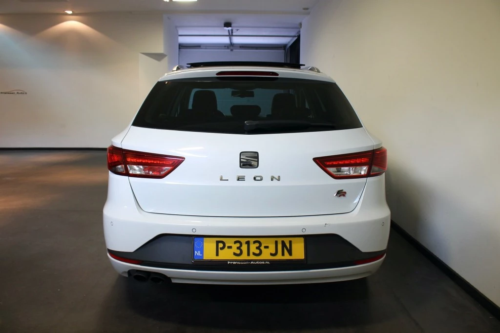 Hoofdafbeelding SEAT Leon