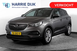 Opel Grandland X 1.2 Turbo 130 PK Online Edition Org. NL. | Cruise | PDC | NAV + App. Connect | ECC | Afn. Trekhaak | LM 17" |