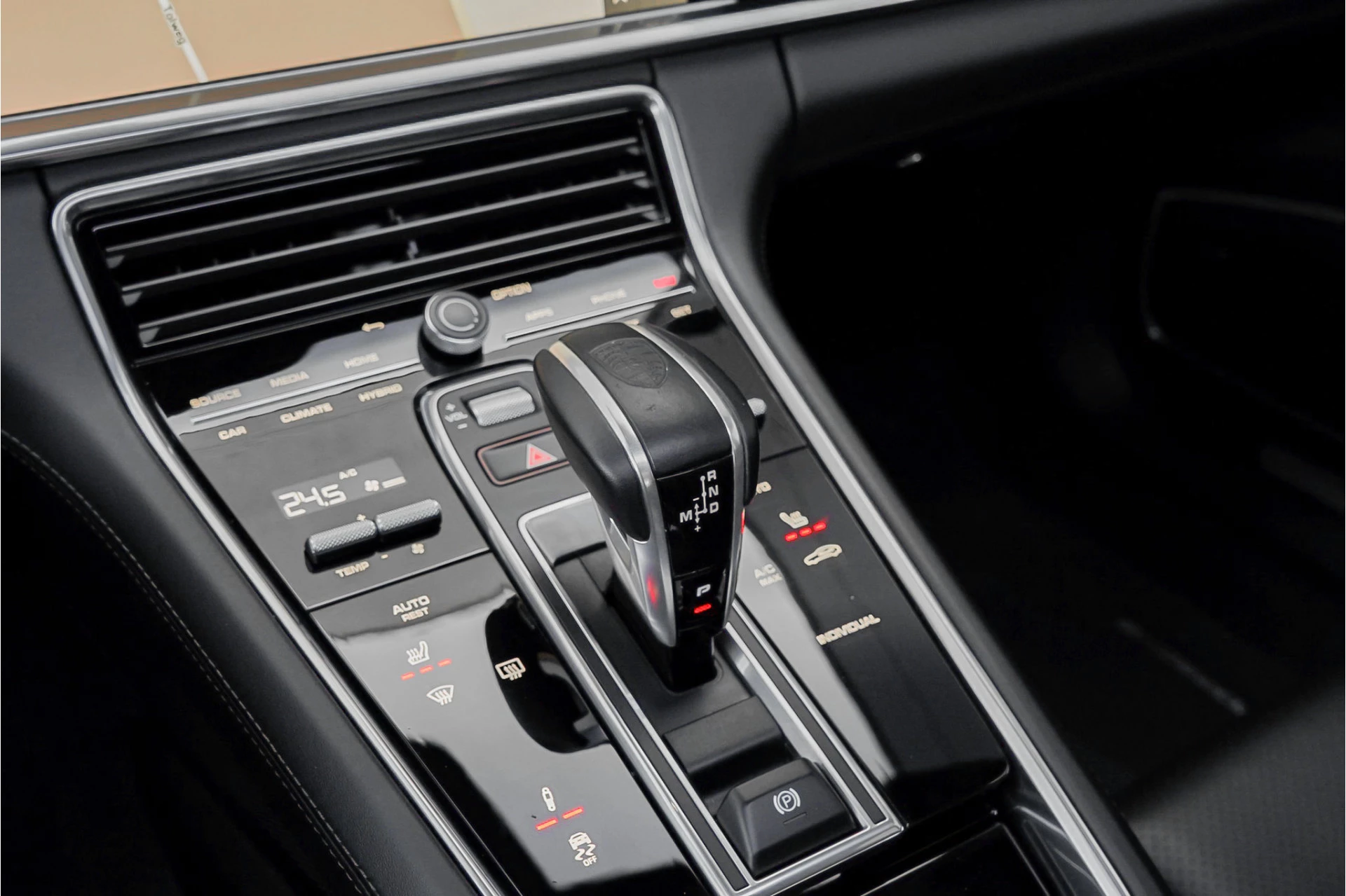 Hoofdafbeelding Porsche Panamera