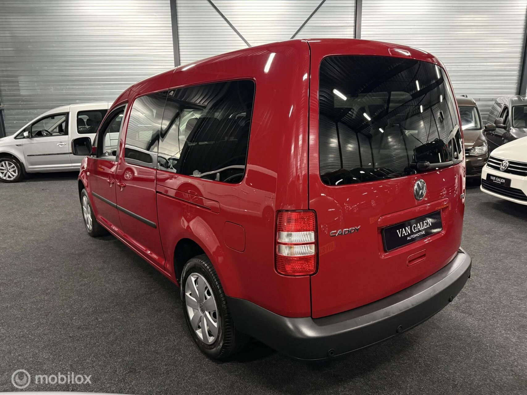 Hoofdafbeelding Volkswagen Caddy