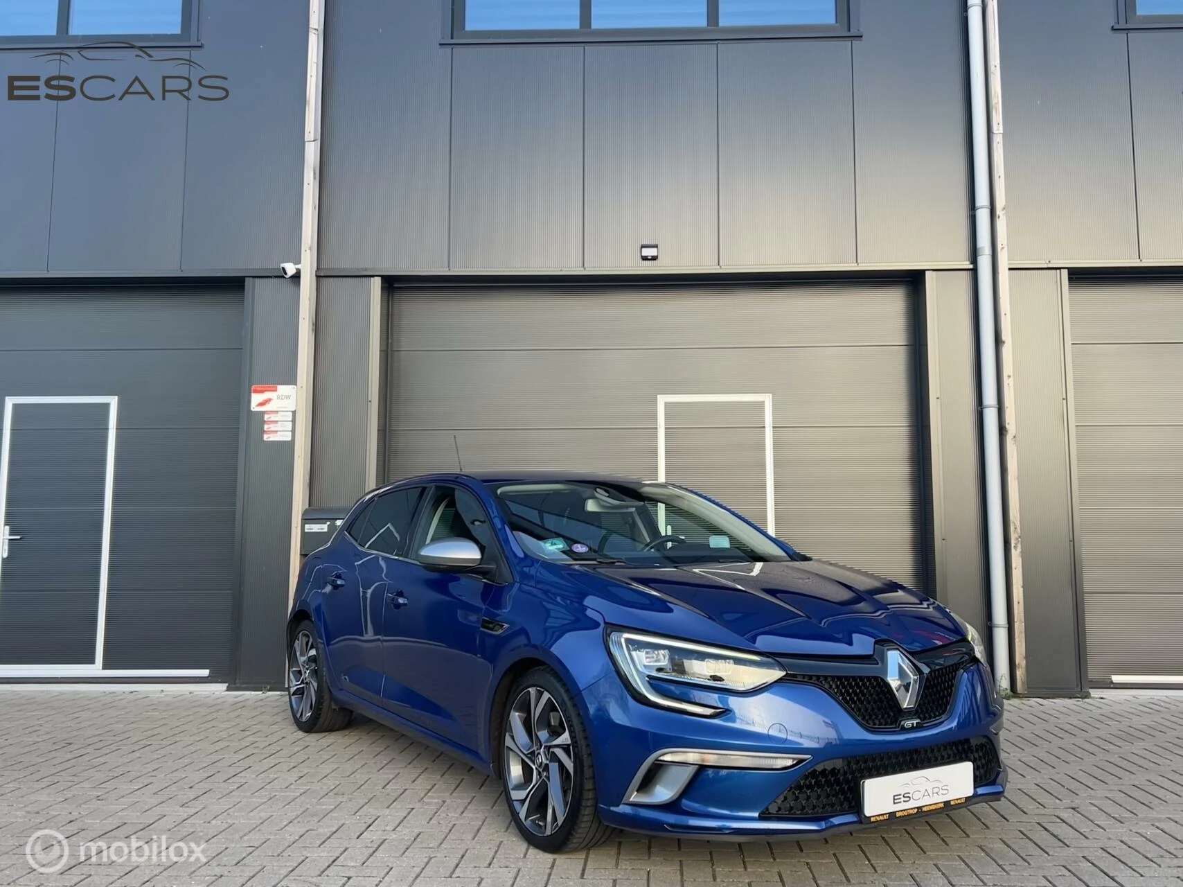 Hoofdafbeelding Renault Mégane