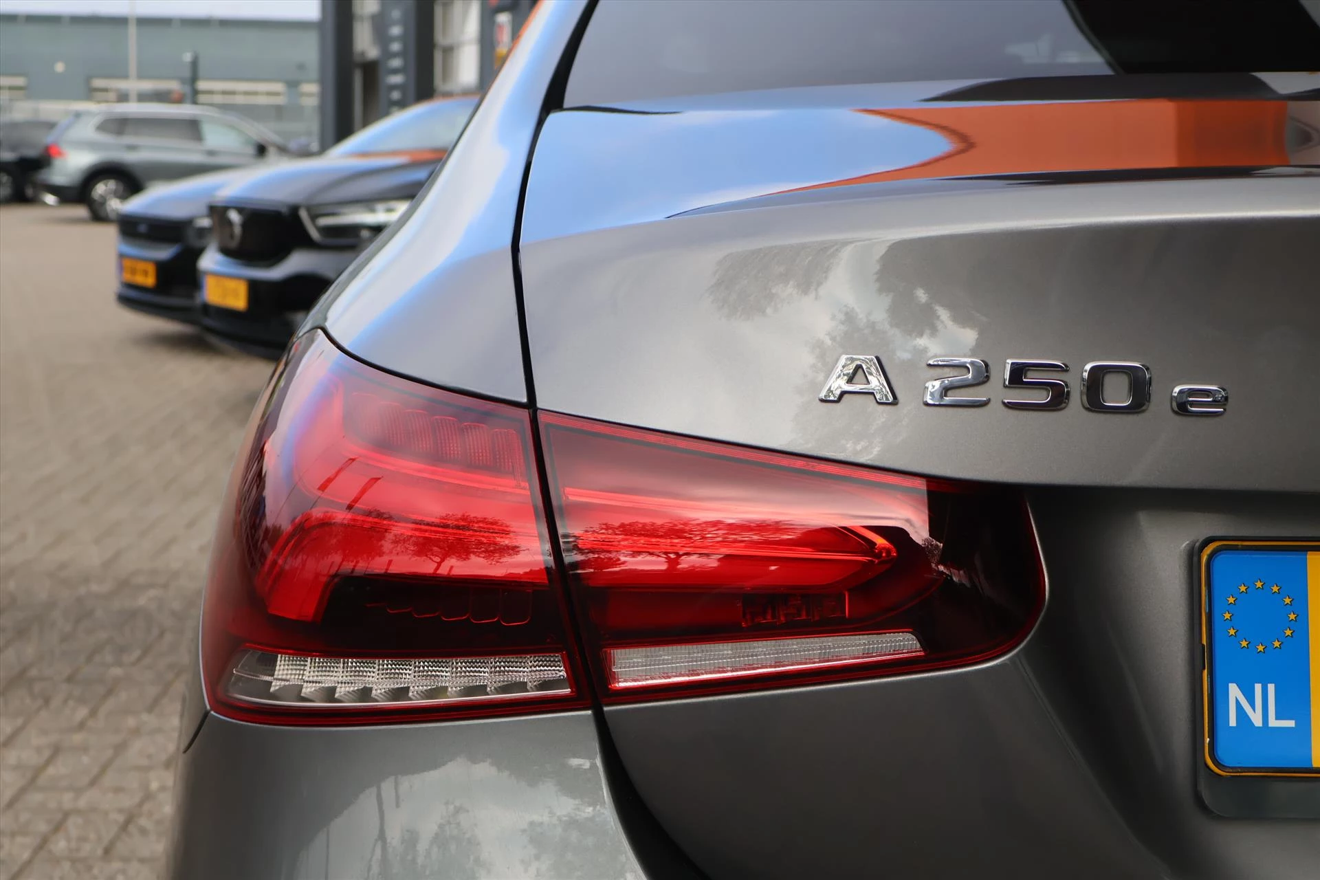 Hoofdafbeelding Mercedes-Benz A-Klasse