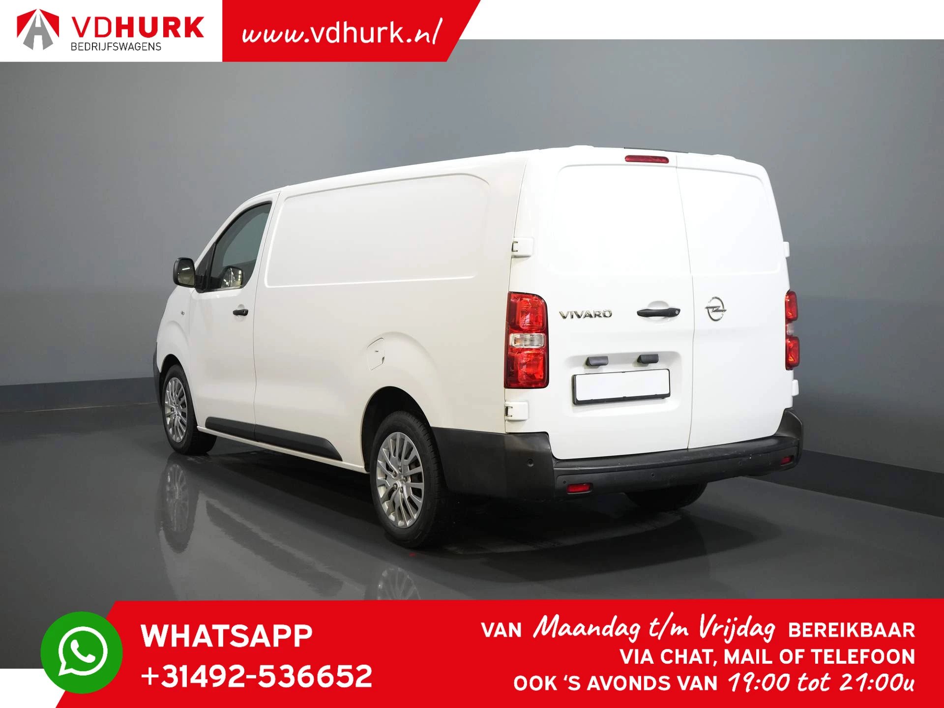 Hoofdafbeelding Opel Vivaro