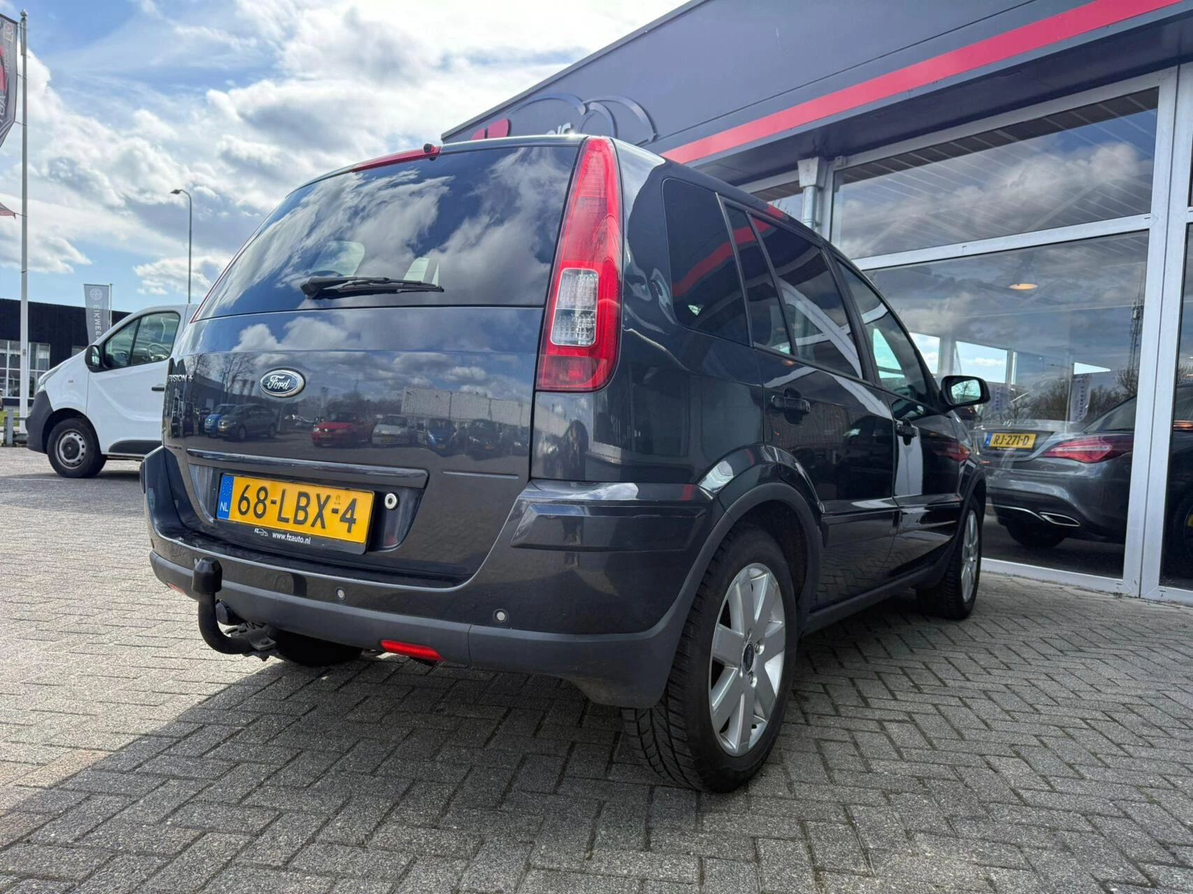 Hoofdafbeelding Ford Fusion