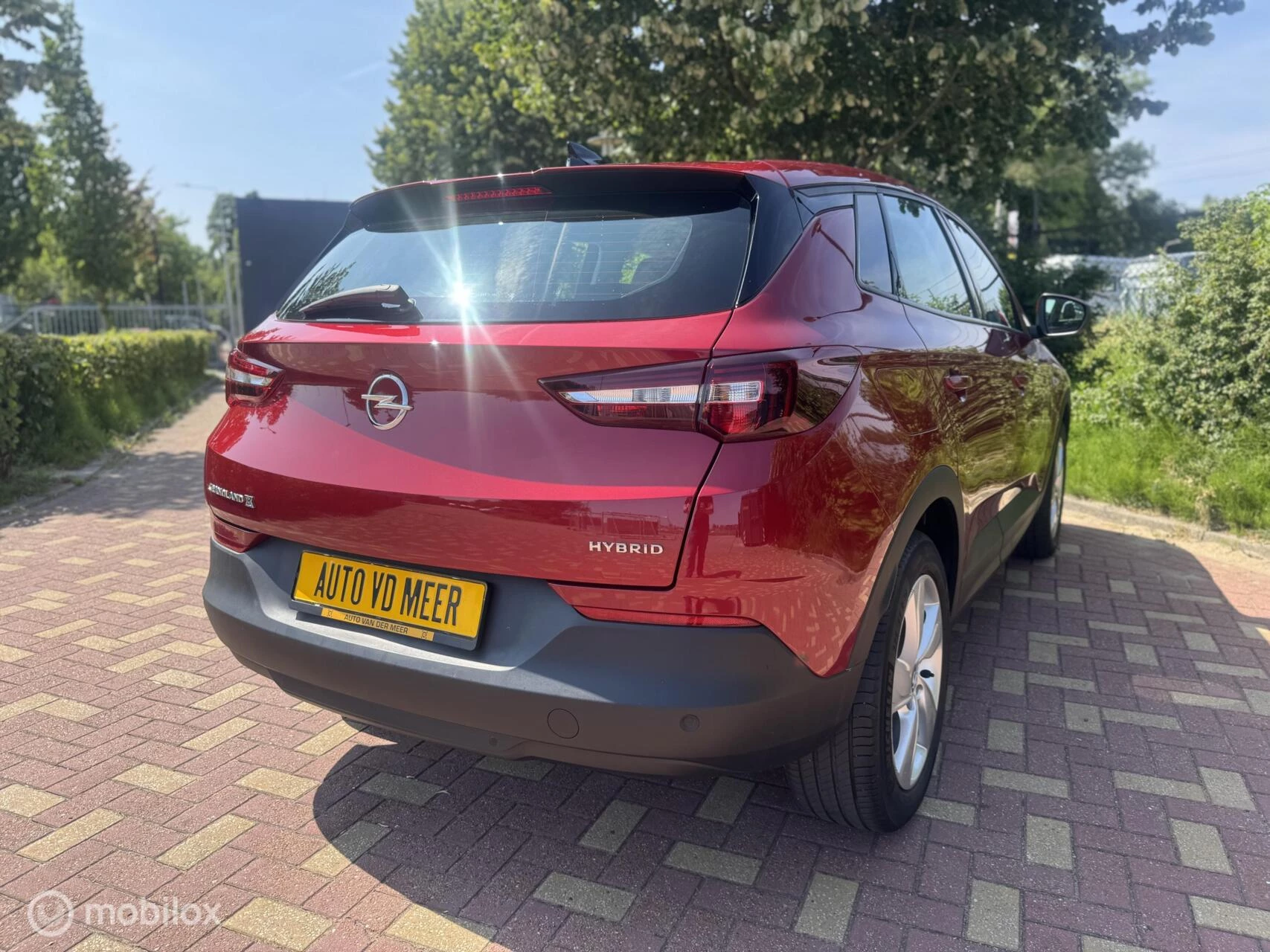 Hoofdafbeelding Opel Grandland X