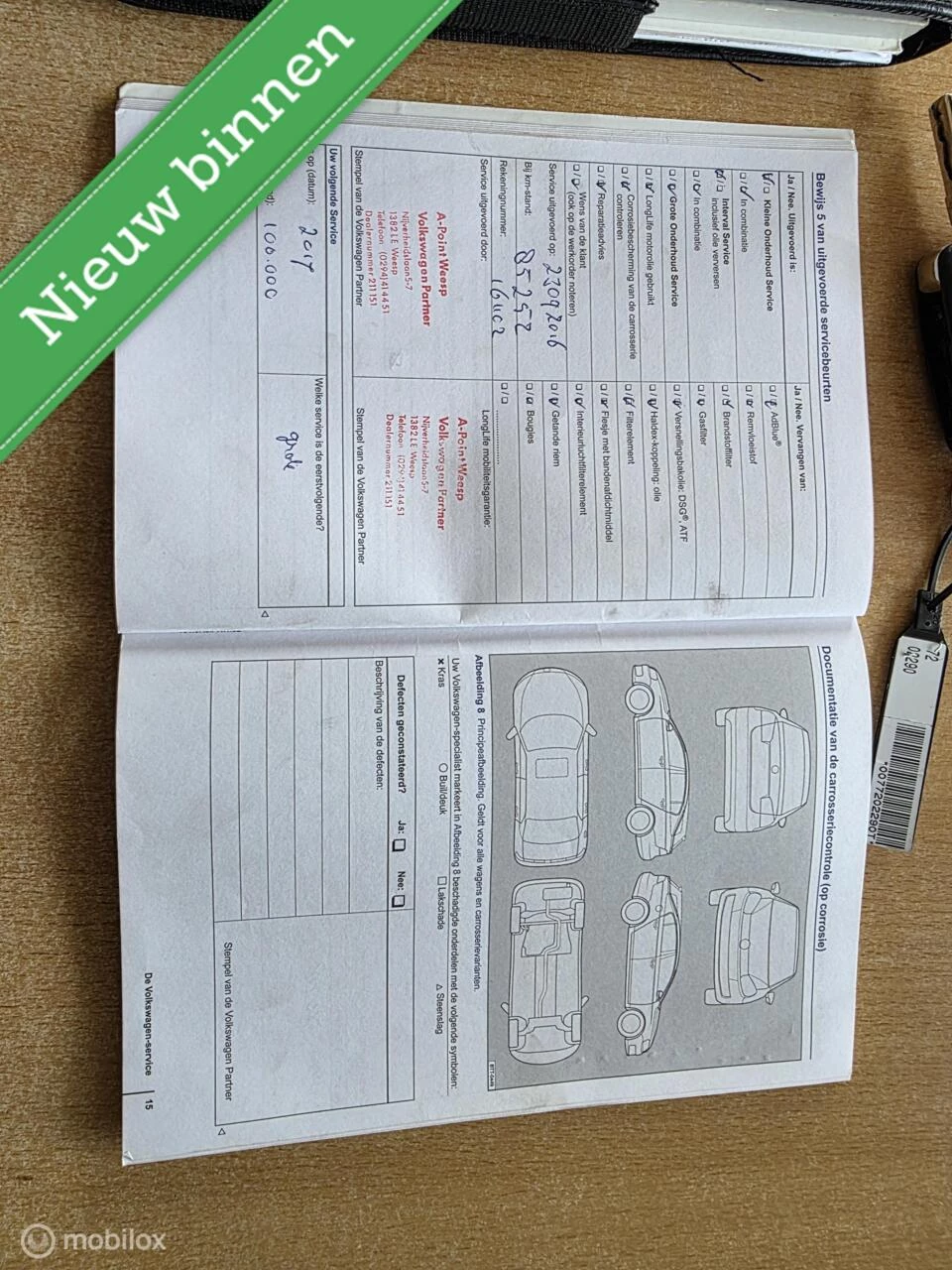 Hoofdafbeelding Volkswagen up!