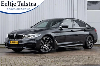 BMW 5-serie 520i High Executive M-Sport|Schuifdak|Head up|20”|Comfortzetels|33.000 km!