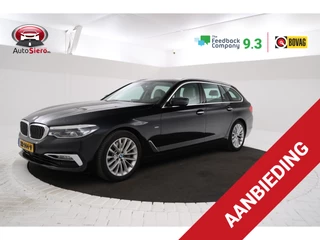 BMW 5 Serie Touring 530i xDrive High Executive Cruise Control, Navigatie, LEER, Panoramadak, xDrive