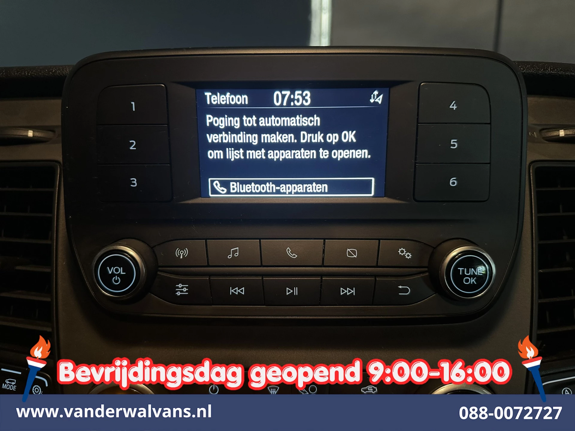 Hoofdafbeelding Ford Transit Custom