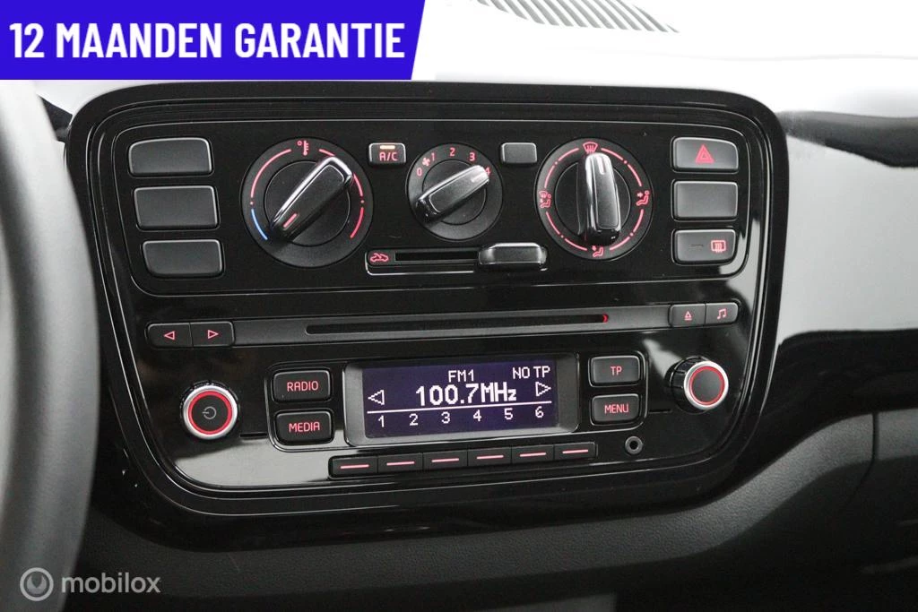 Hoofdafbeelding Volkswagen up!