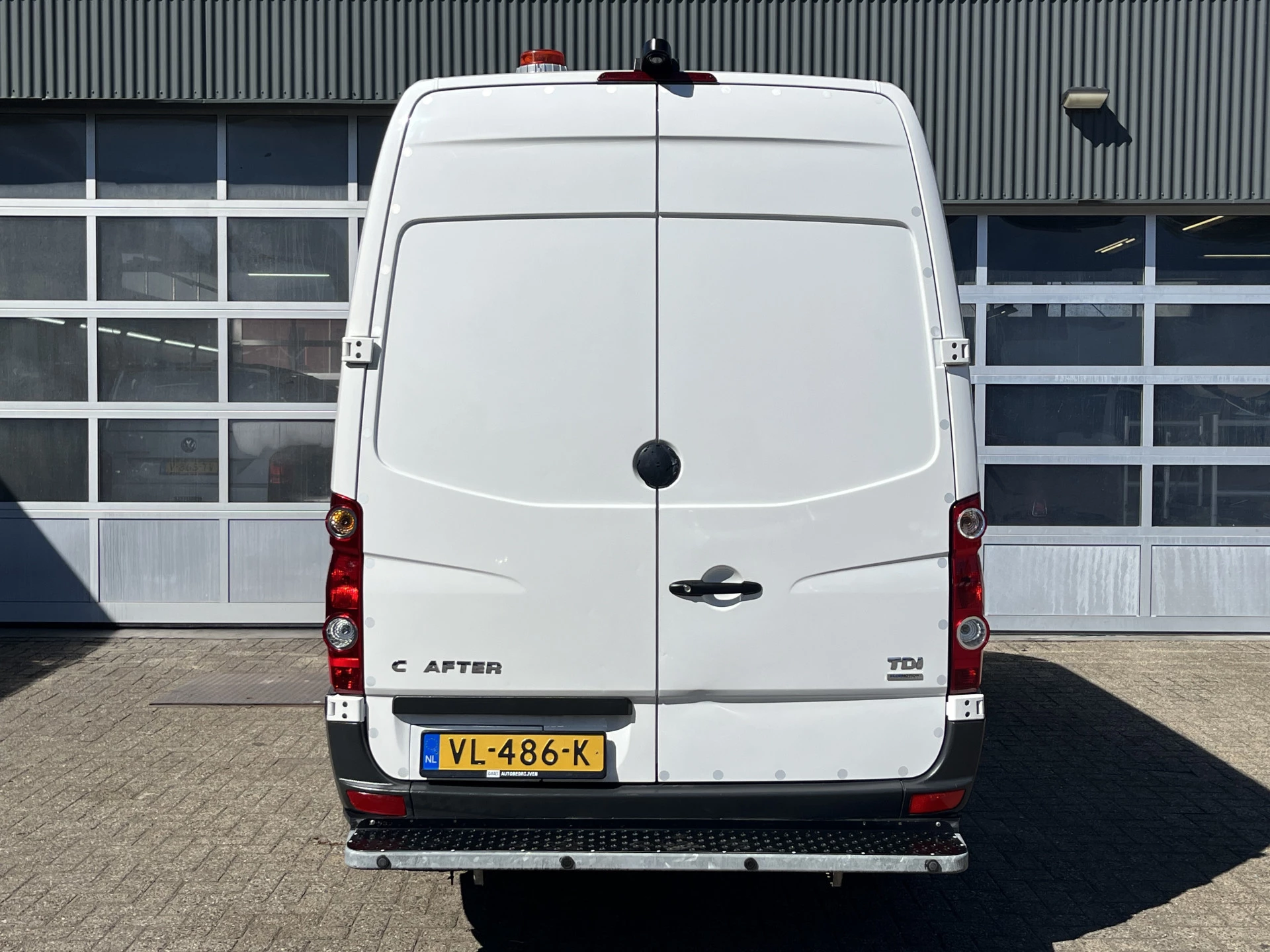 Hoofdafbeelding Volkswagen Crafter
