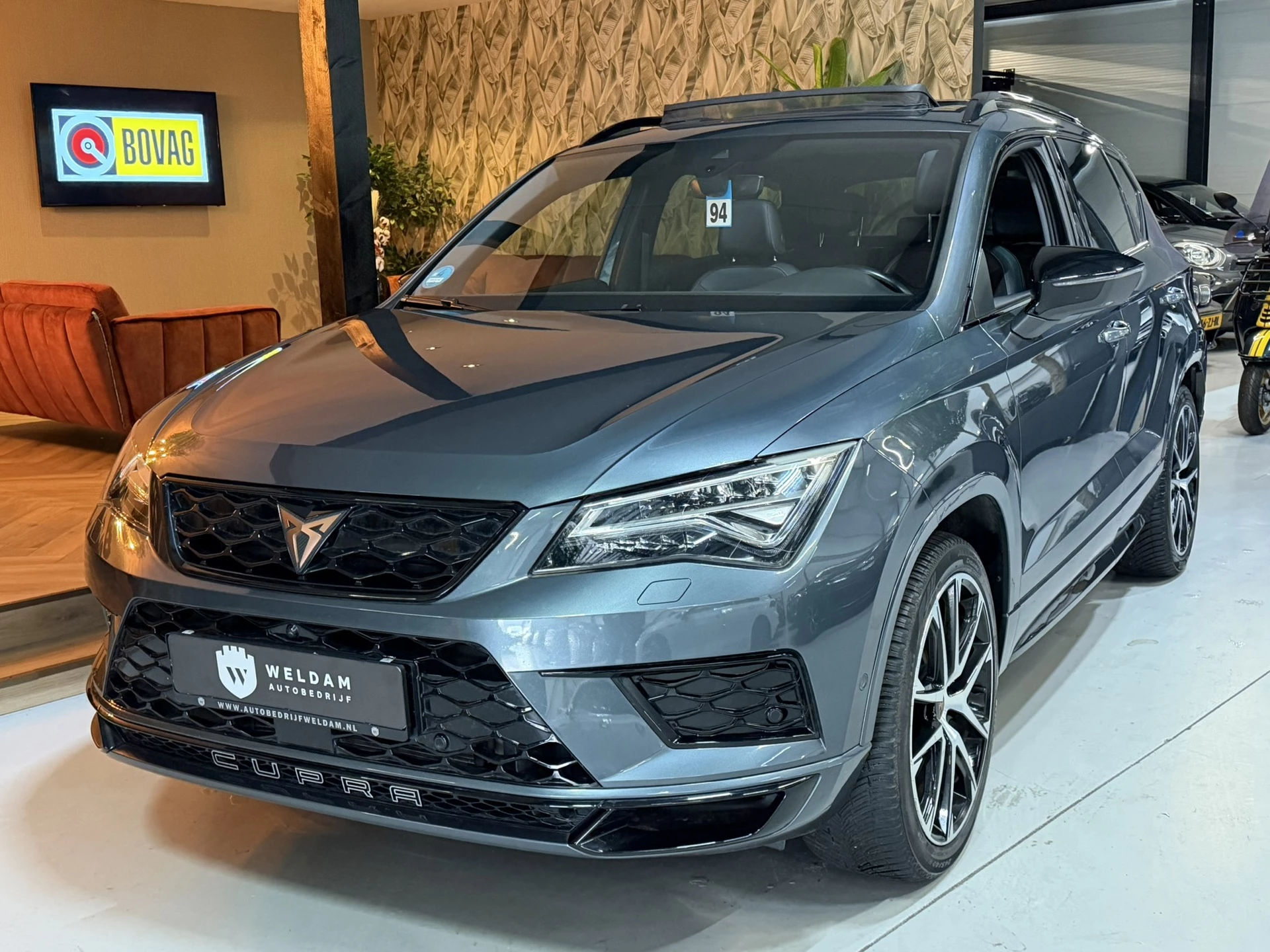 Hoofdafbeelding CUPRA Ateca