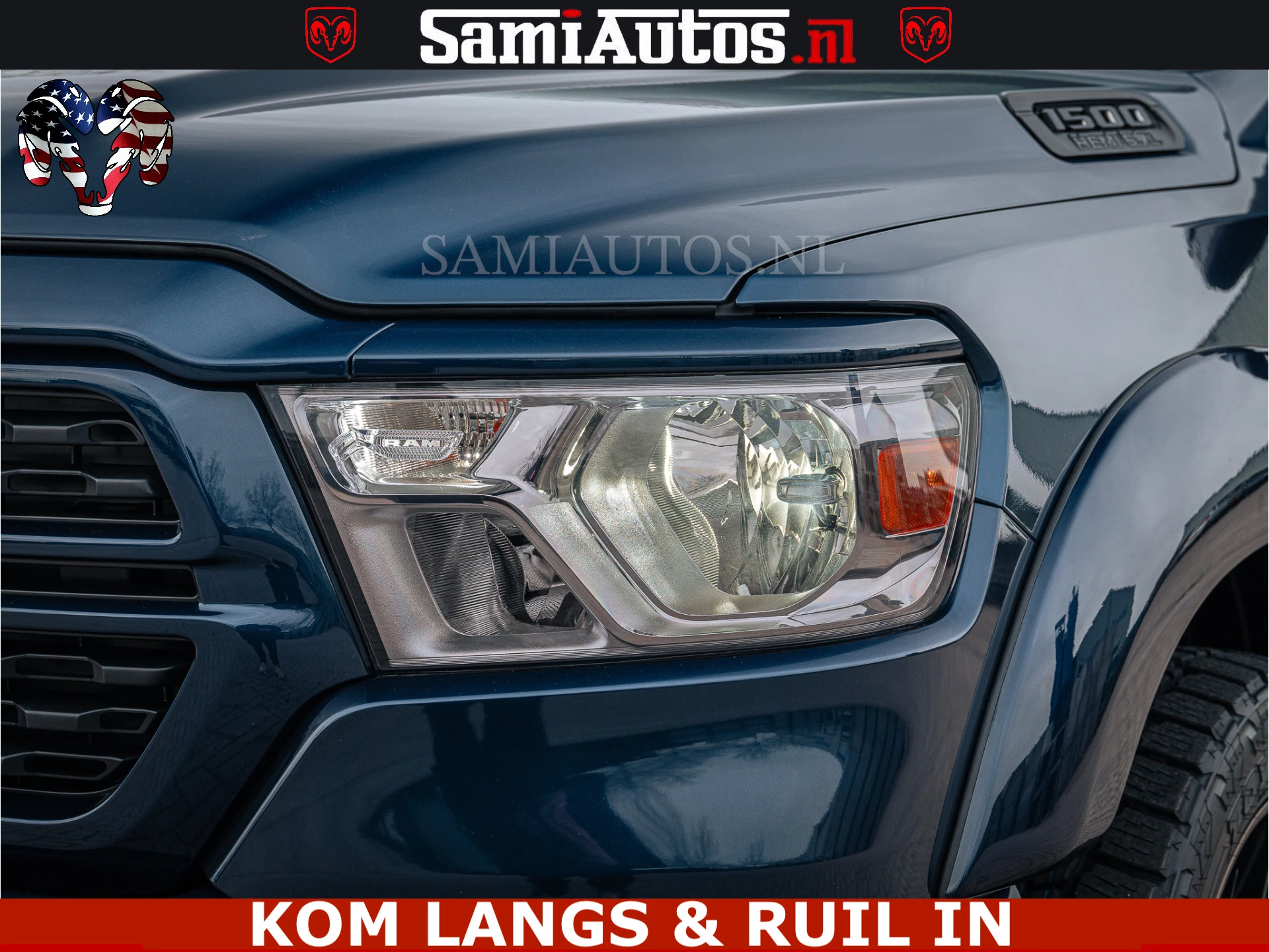 Hoofdafbeelding Dodge Ram Pick-Up