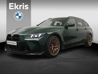 BMW 3-serie Touring M3 CS | Individual Lak | British Racing Green | Keramische remmen | Head-Up | Carbon Bucket Seats | Camera | Stuurwiel verwarmd |