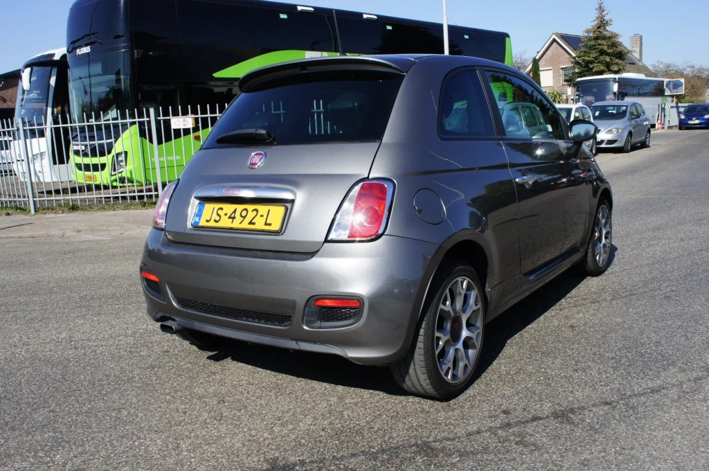 Hoofdafbeelding Fiat 500