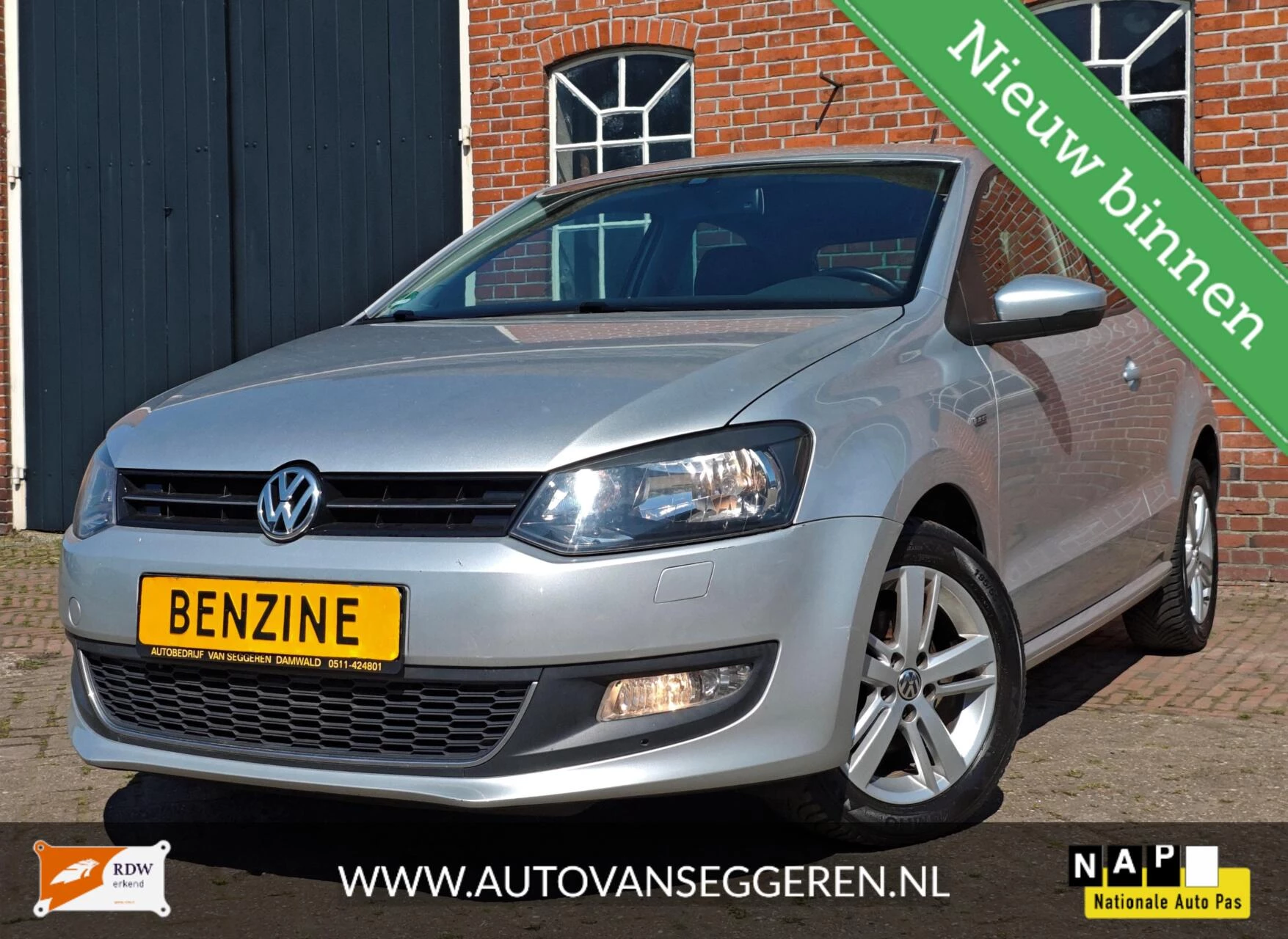 Hoofdafbeelding Volkswagen Polo