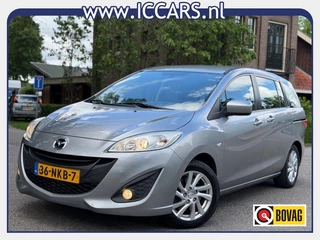 Mazda 5 2.0 - 7 persoons - Airco - APK 04-06-2027 !!!