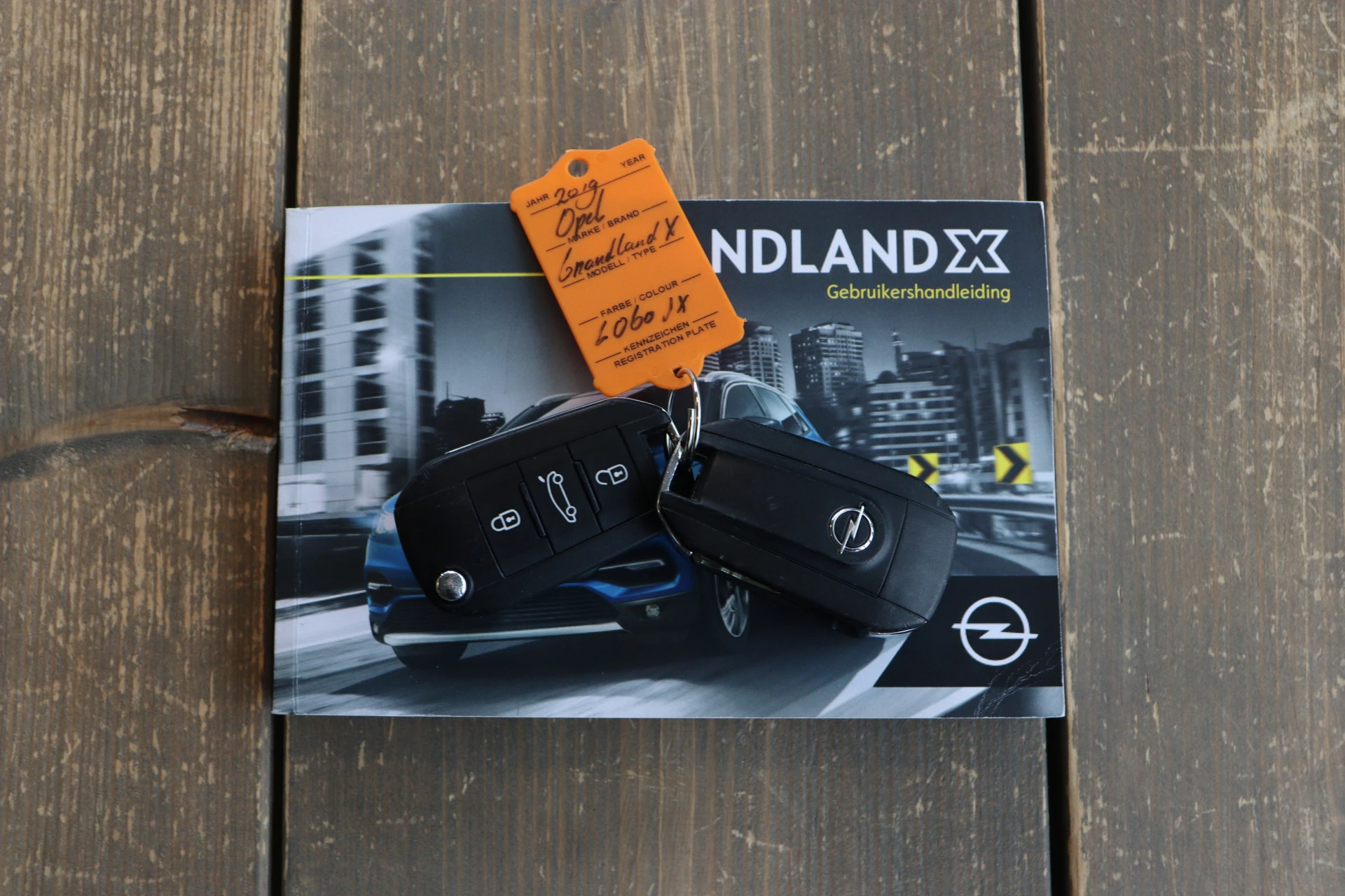 Hoofdafbeelding Opel Grandland X
