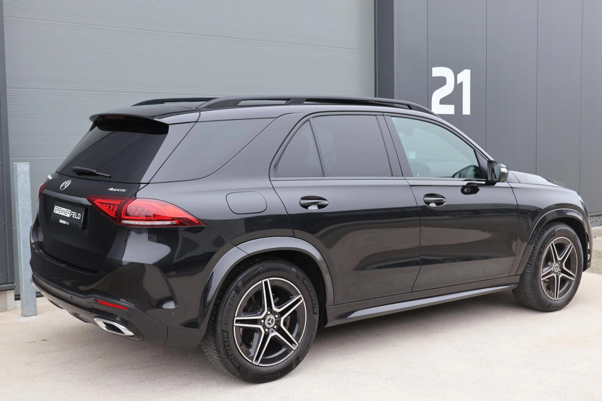 Hoofdafbeelding Mercedes-Benz GLE
