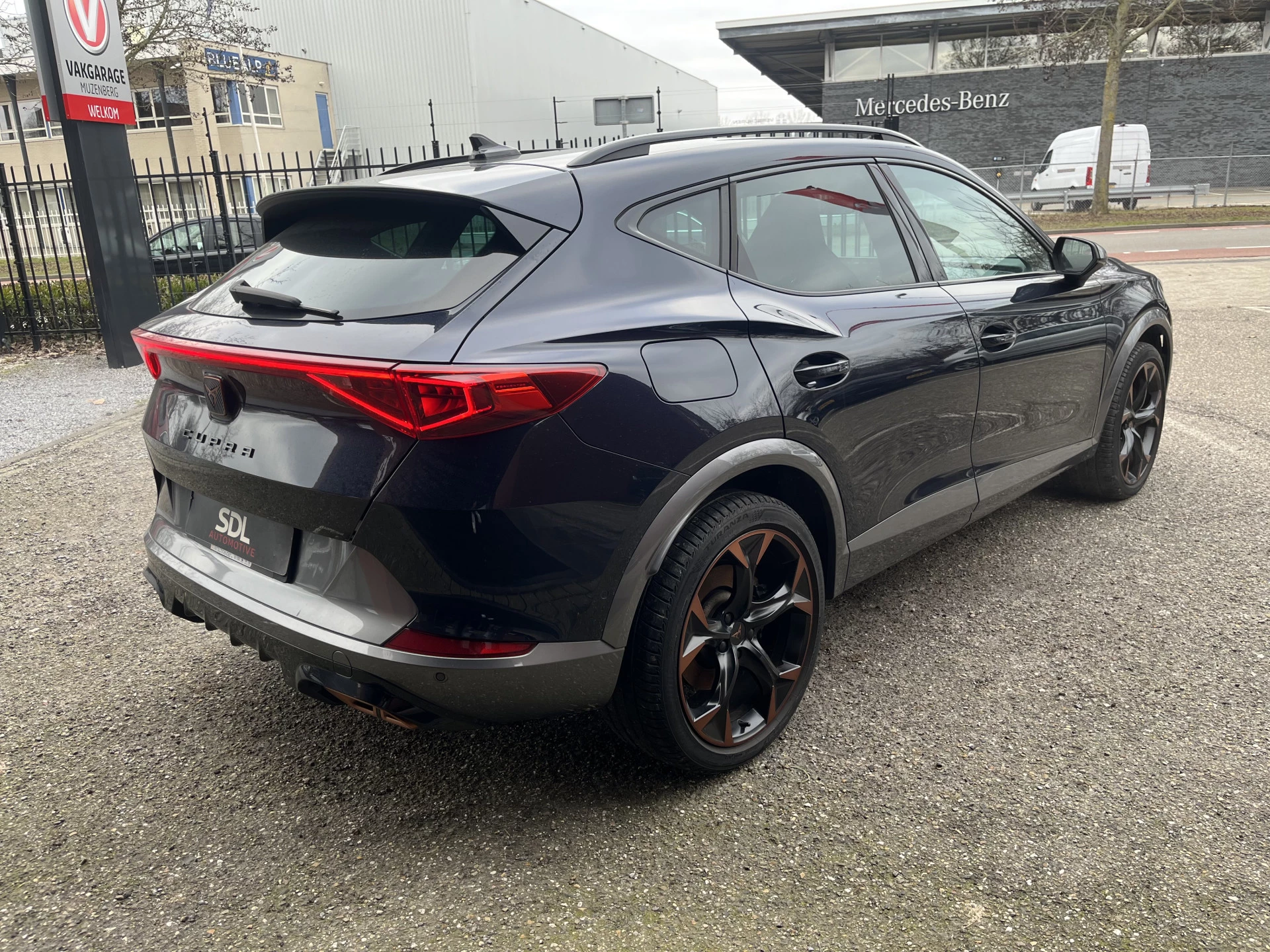 Hoofdafbeelding CUPRA Formentor