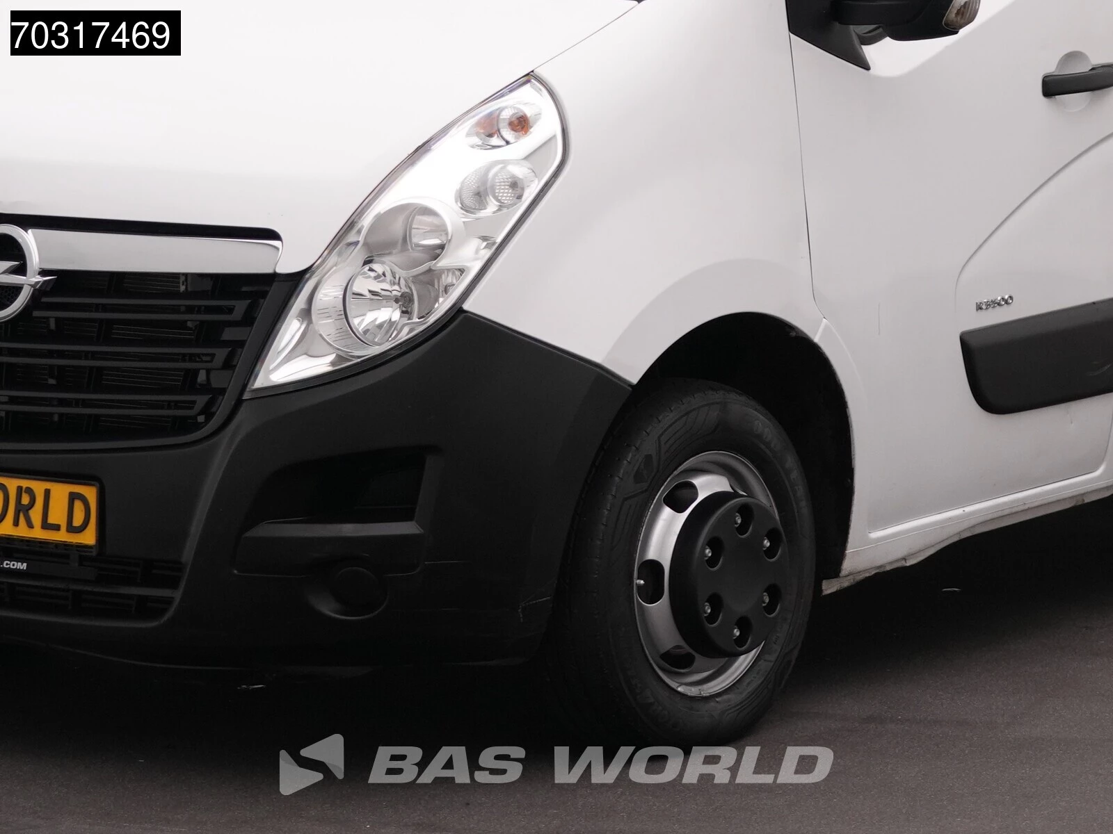 Hoofdafbeelding Opel Movano