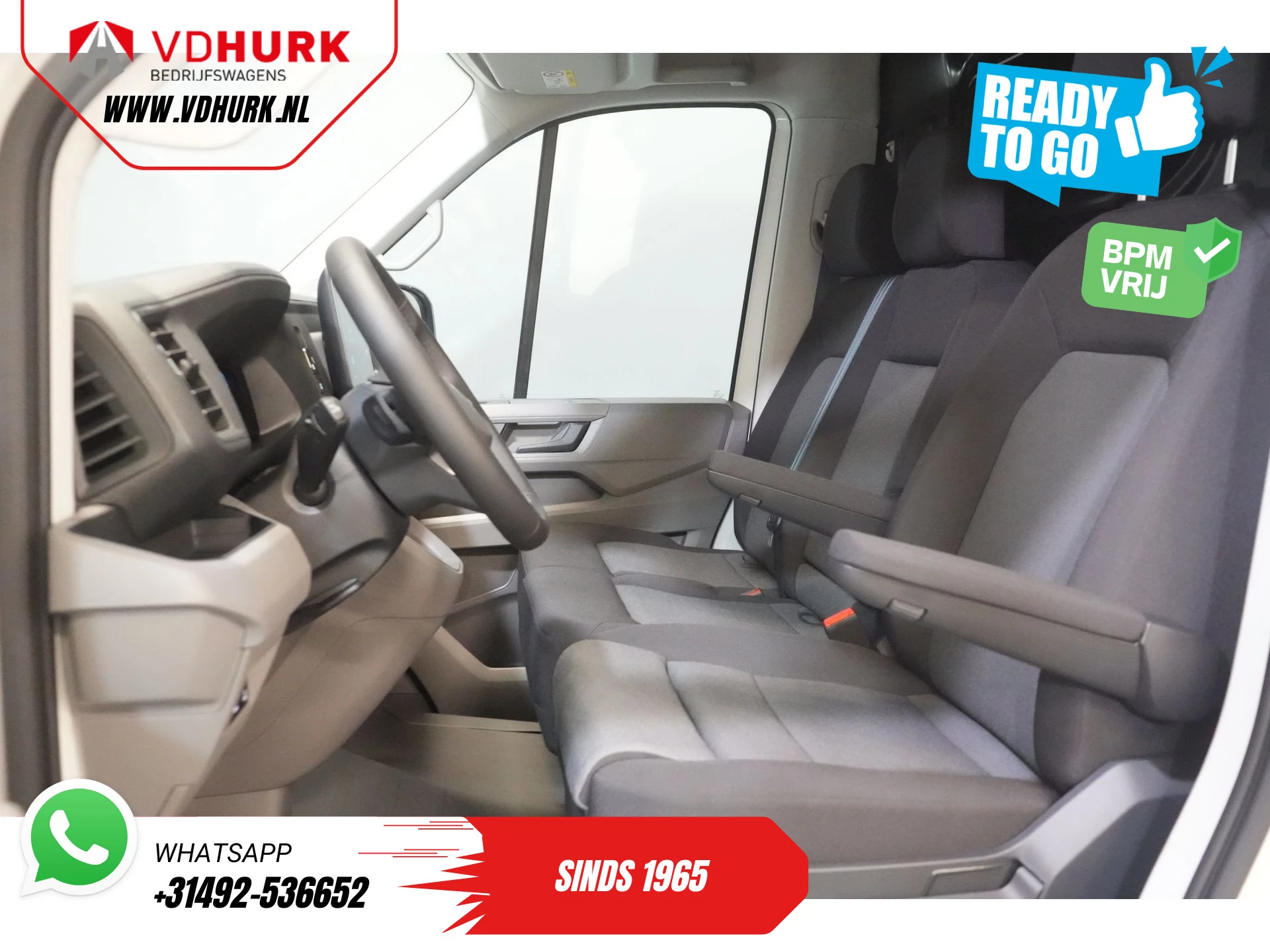 Hoofdafbeelding Volkswagen Crafter