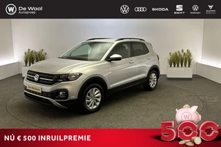 Volkswagen T-Cross 1.0 TSI 95pk Life | Adaptive Cruise Control, Navigatie, Parkeersensoren V+A |