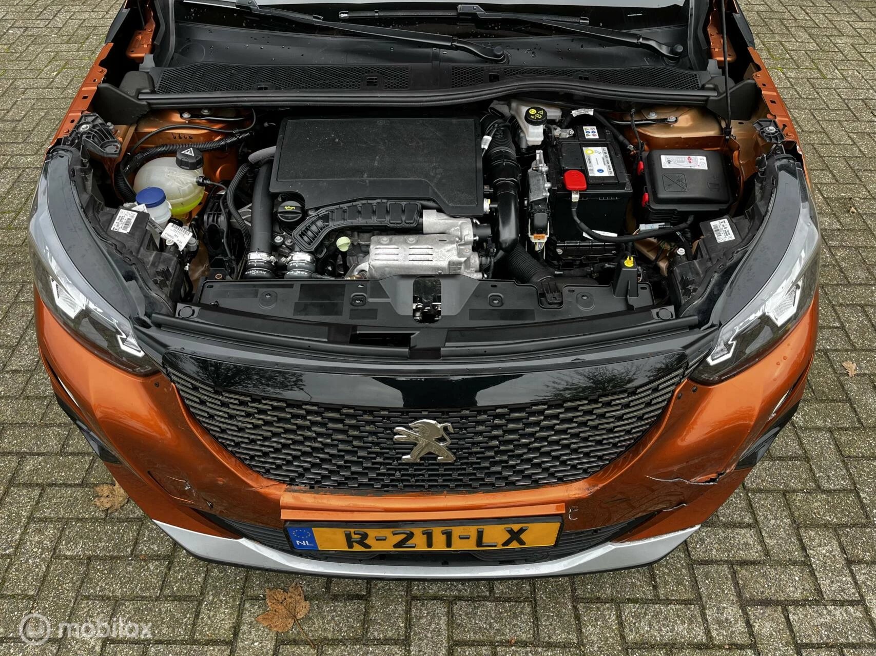 Hoofdafbeelding Peugeot 2008