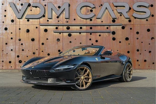 Hoofdafbeelding Ferrari Roma Ferrari Roma Spider 3.9 V8 | ATELIER CAR | MARRONE ROOF | FULL ADAS | CARBON |