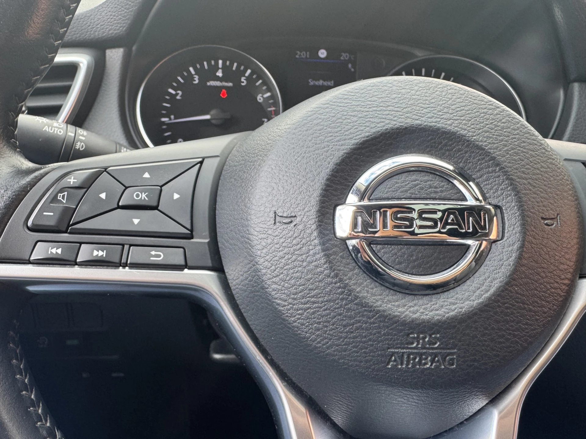 Hoofdafbeelding Nissan QASHQAI