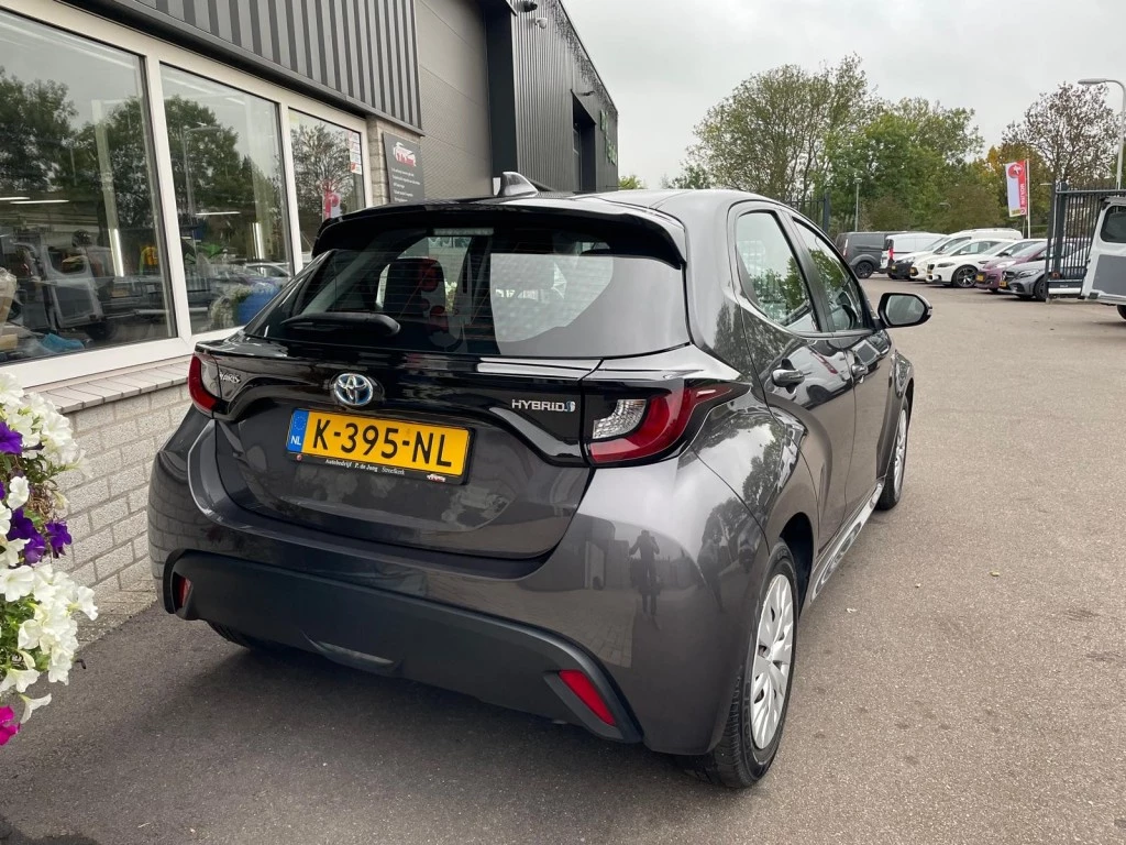 Hoofdafbeelding Toyota Yaris