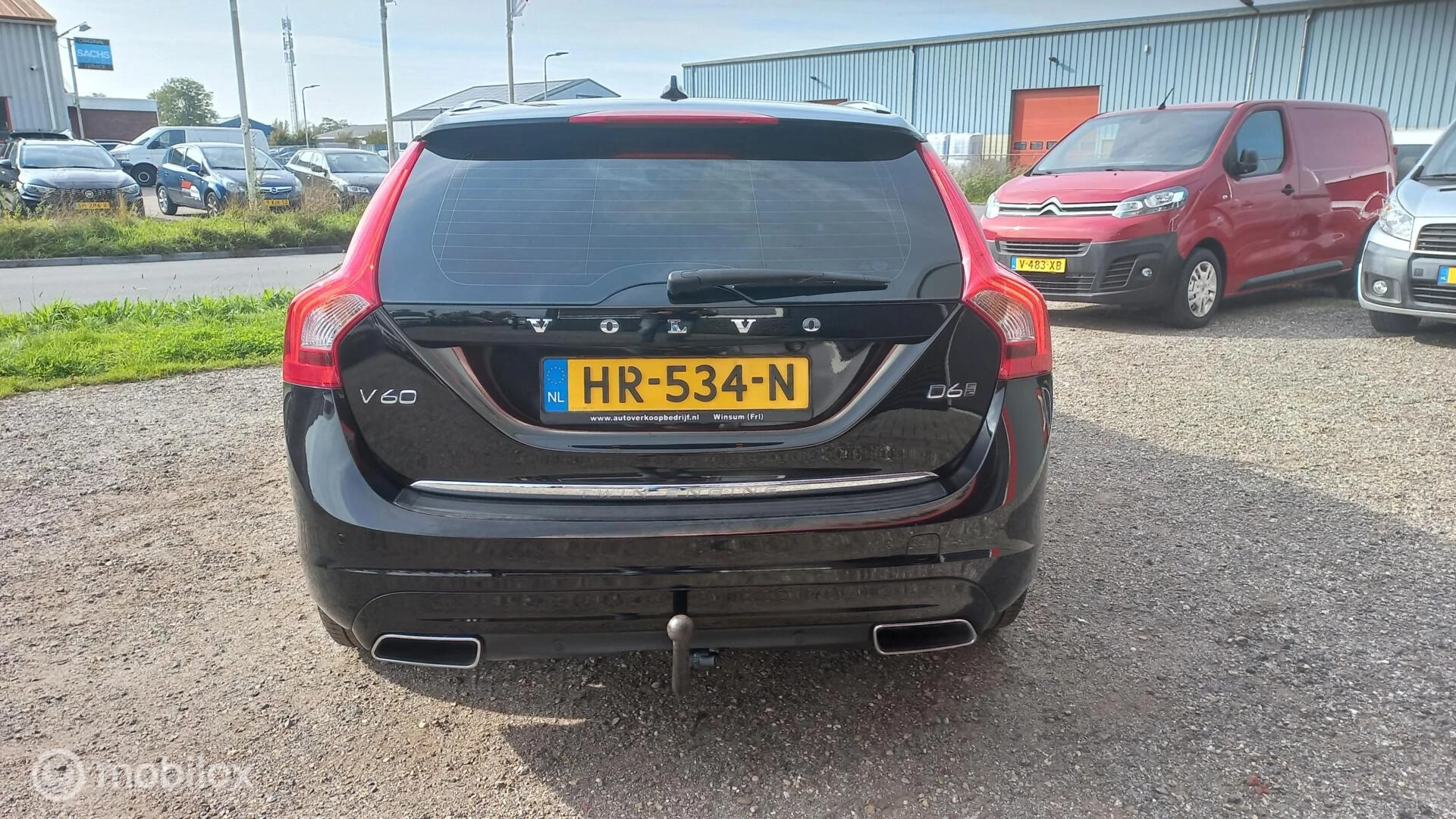 Hoofdafbeelding Volvo V60
