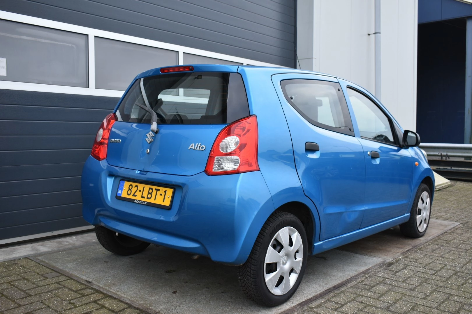 Hoofdafbeelding Suzuki Alto