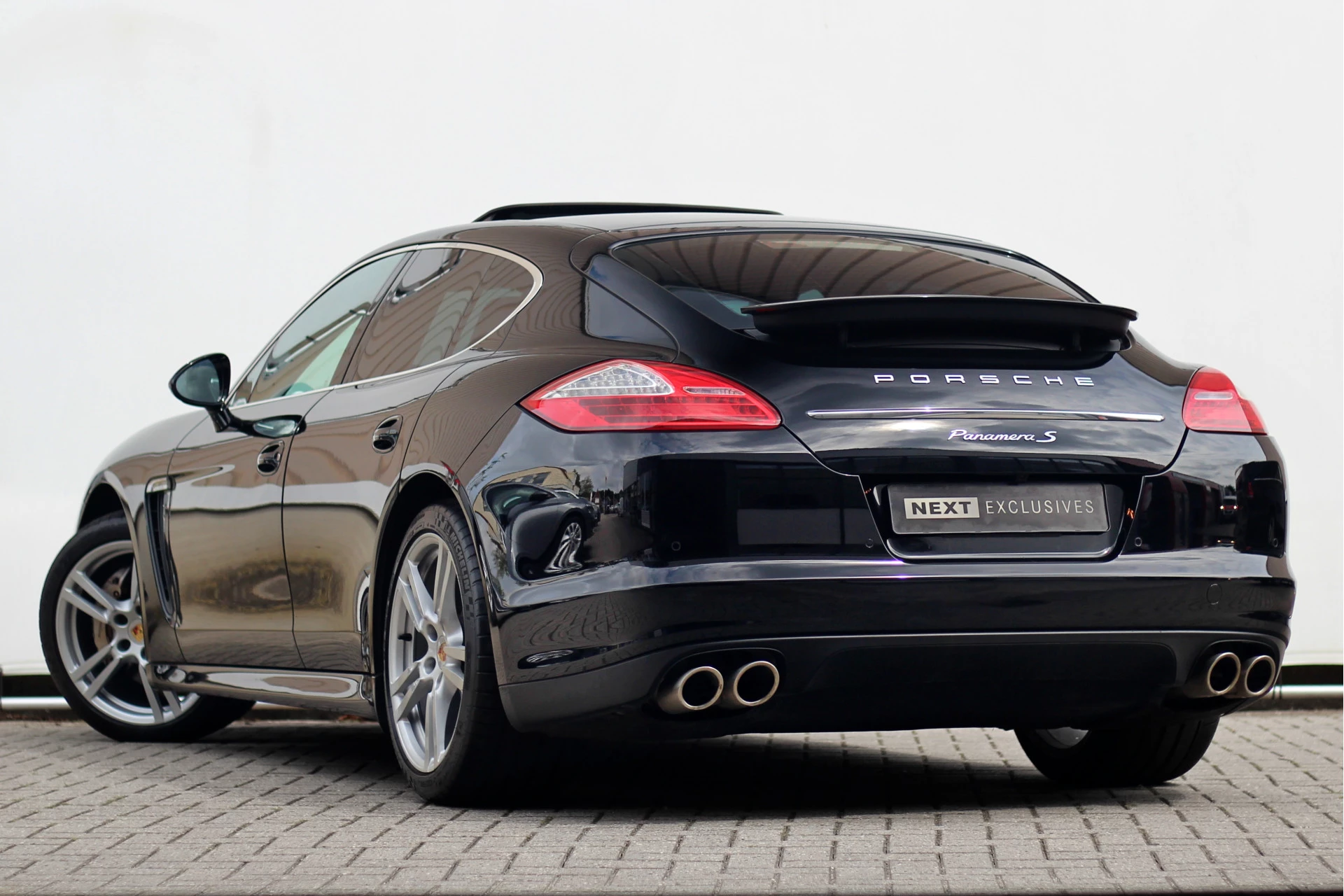 Hoofdafbeelding Porsche Panamera