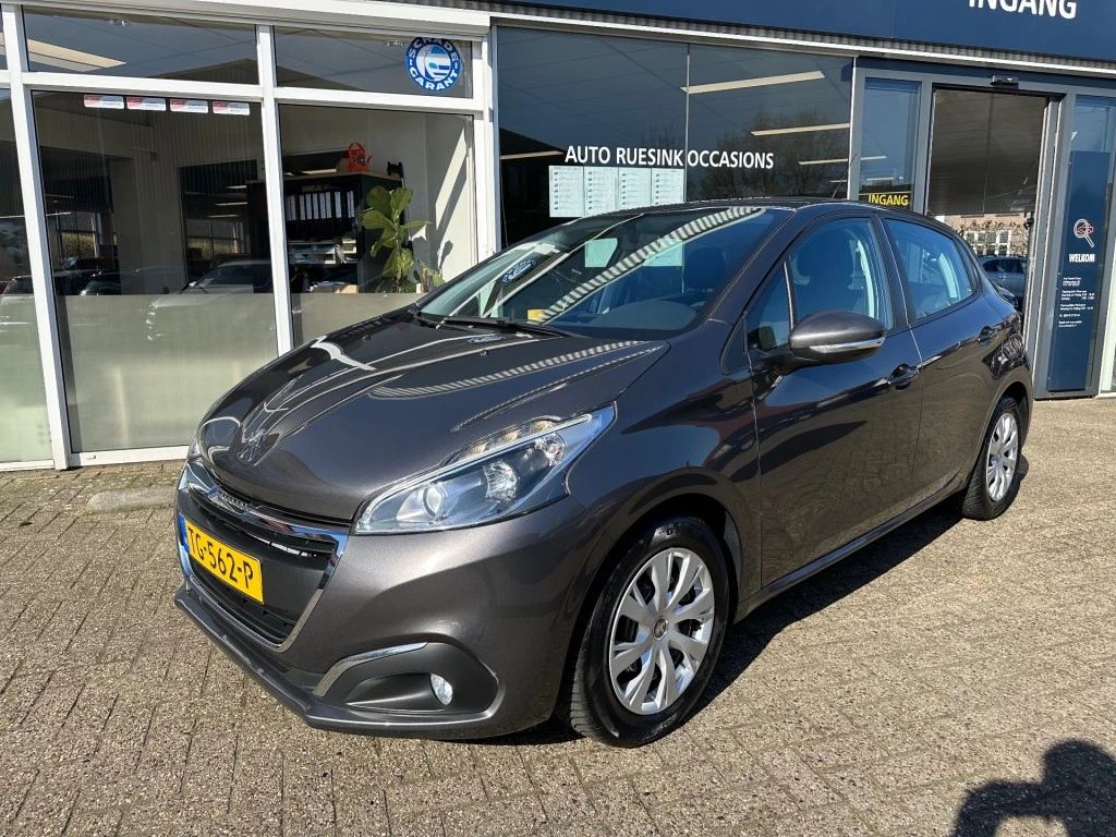 Hoofdafbeelding Peugeot 208