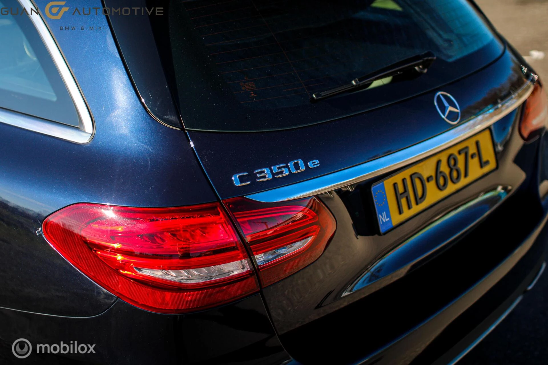 Hoofdafbeelding Mercedes-Benz C-Klasse